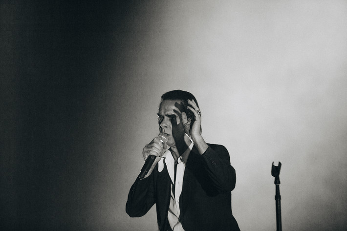 2017-10-18 - Nick Cave & The Bad Seeds från Globen, Stockholm