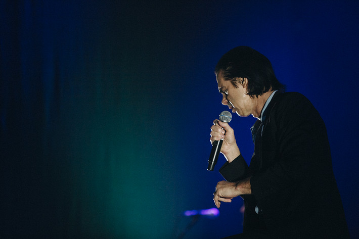 2017-10-18 - Nick Cave & The Bad Seeds från Globen, Stockholm