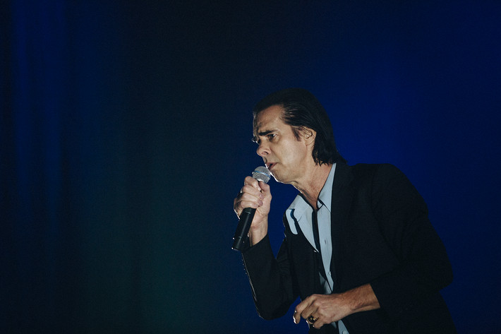 2017-10-18 - Nick Cave & The Bad Seeds från Globen, Stockholm