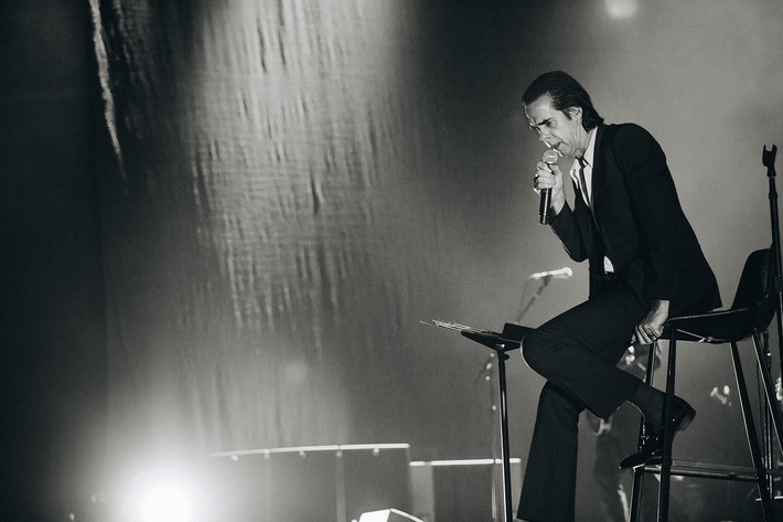 2017-10-18 - Nick Cave & The Bad Seeds från Globen, Stockholm