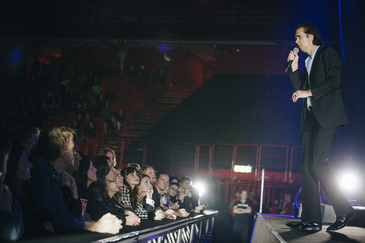 2017-10-18 - Nick Cave & The Bad Seeds från Globen, Stockholm