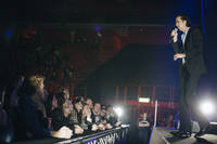 2017-10-18 - Nick Cave & The Bad Seeds från Globen, Stockholm