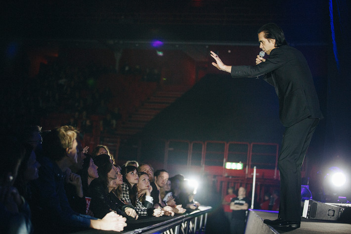 2017-10-18 - Nick Cave & The Bad Seeds från Globen, Stockholm