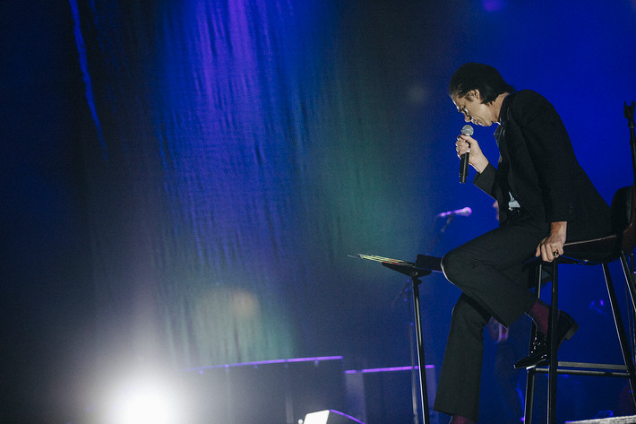 2017-10-18 - Nick Cave & The Bad Seeds från Globen, Stockholm