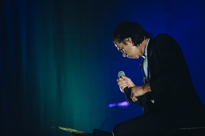 2017-10-18 - Nick Cave & The Bad Seeds från Globen, Stockholm