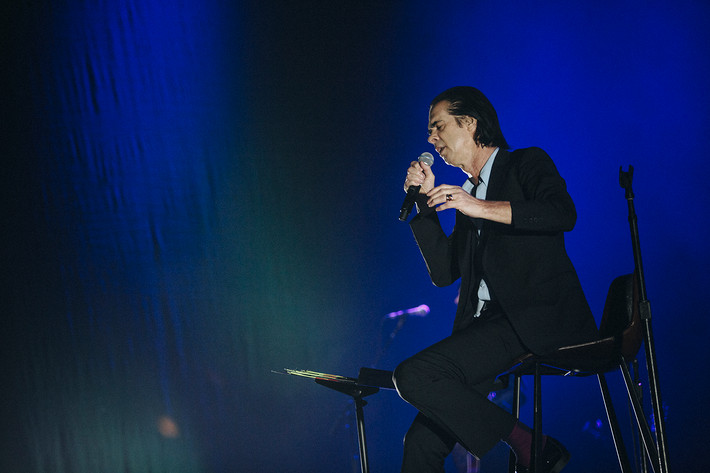 2017-10-18 - Nick Cave & The Bad Seeds från Globen, Stockholm