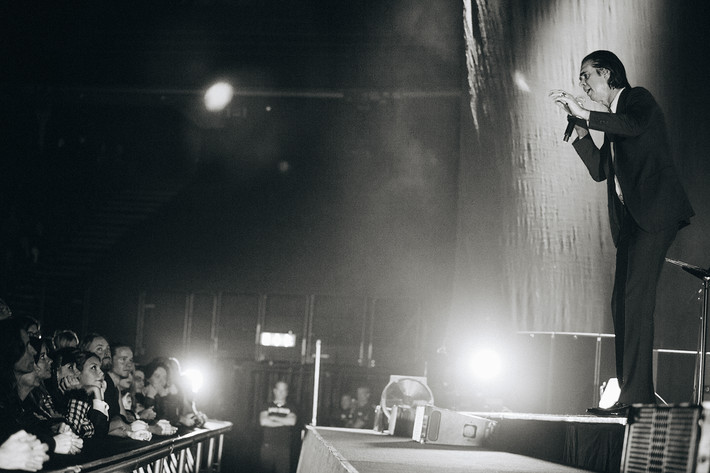 2017-10-18 - Nick Cave & The Bad Seeds från Globen, Stockholm
