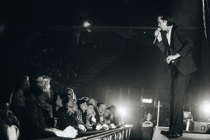2017-10-18 - Nick Cave & The Bad Seeds från Globen, Stockholm