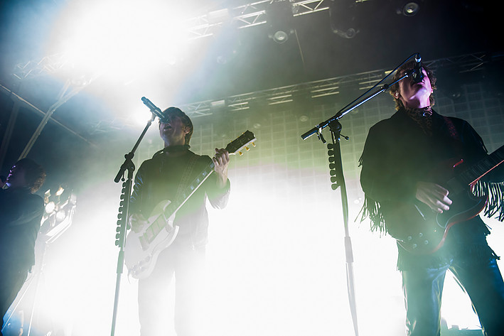 2017-10-21 - Mando Diao från Magasinet, Falun