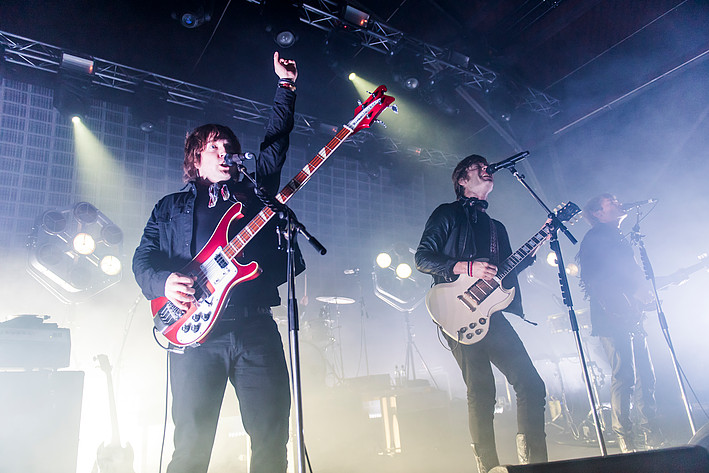 2017-10-21 - Mando Diao från Magasinet, Falun