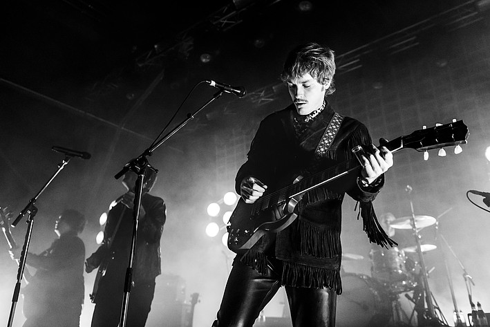 2017-10-21 - Mando Diao från Magasinet, Falun