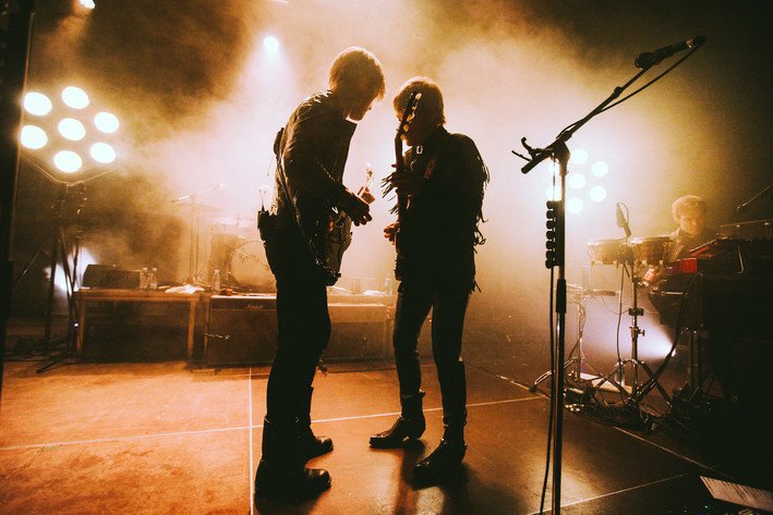 2017-10-22 - Mando Diao från Väven, Umeå