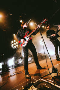 2017-10-22 - Mando Diao från Väven, Umeå