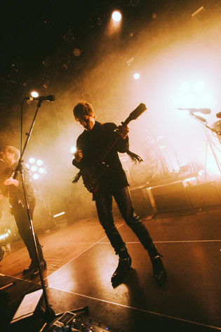 2017-10-22 - Mando Diao från Väven, Umeå