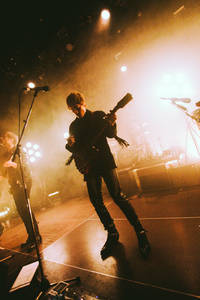 2017-10-22 - Mando Diao från Väven, Umeå