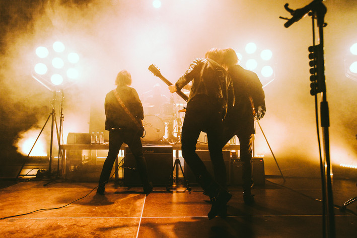 2017-10-22 - Mando Diao från Väven, Umeå