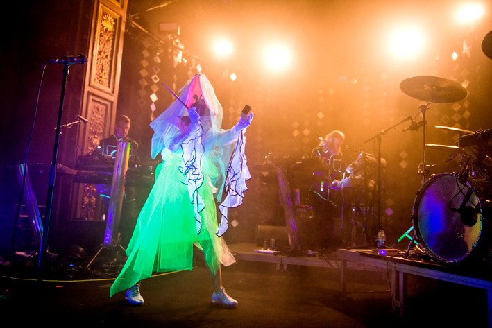2017-10-22 - Little Dragon från Berns, Stockholm