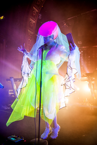 2017-10-22 - Little Dragon från Berns, Stockholm