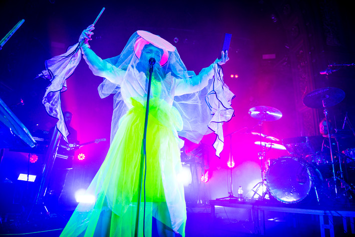 2017-10-22 - Little Dragon från Berns, Stockholm