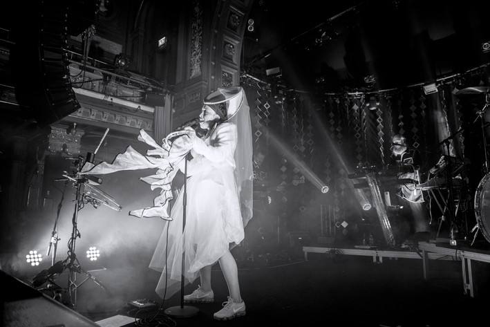 2017-10-22 - Little Dragon från Berns, Stockholm