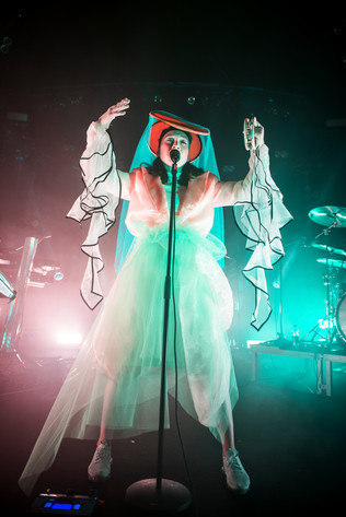 2017-10-22 - Little Dragon från Berns, Stockholm