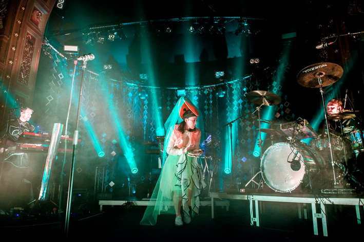 2017-10-22 - Little Dragon från Berns, Stockholm