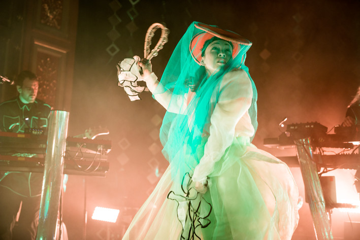 2017-10-22 - Little Dragon från Berns, Stockholm