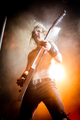 2017-10-23 - Airbourne från Trädgår'n, Göteborg