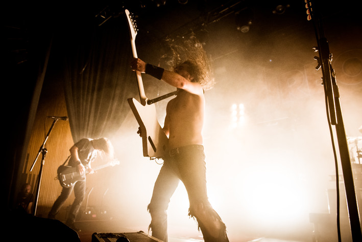 2017-10-23 - Airbourne från Trädgår'n, Göteborg