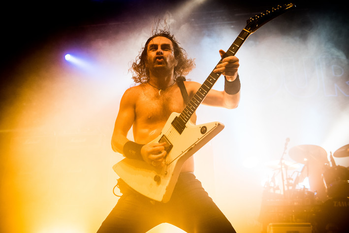2017-10-23 - Airbourne från Trädgår'n, Göteborg