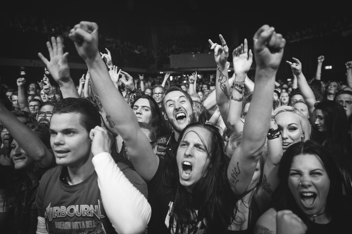 2017-10-23 - Airbourne från Trädgår'n, Göteborg