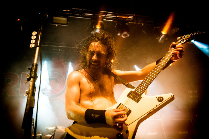 2017-10-23 - Airbourne från Trädgår'n, Göteborg