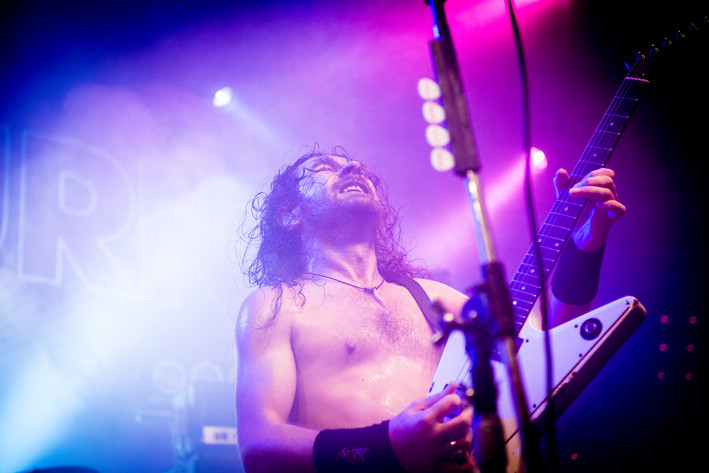 2017-10-23 - Airbourne från Trädgår'n, Göteborg