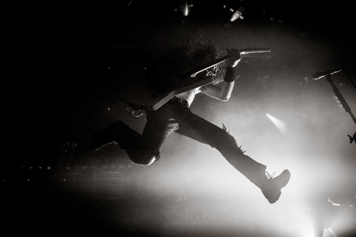2017-10-23 - Airbourne från Trädgår'n, Göteborg