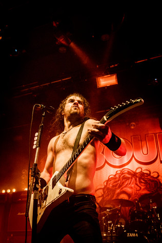 2017-10-23 - Airbourne från Trädgår'n, Göteborg