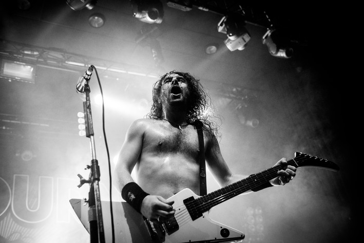 2017-10-23 - Airbourne från Trädgår'n, Göteborg
