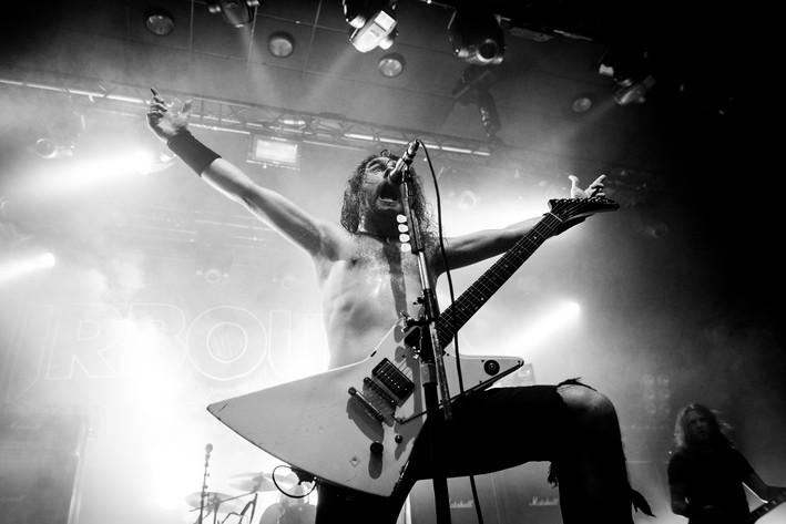 2017-10-23 - Airbourne från Trädgår'n, Göteborg