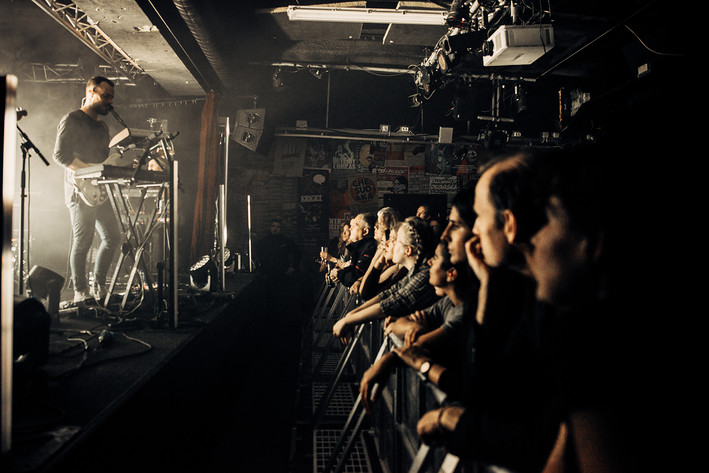 2017-10-23 - Asgeir från Debaser Strand, Stockholm