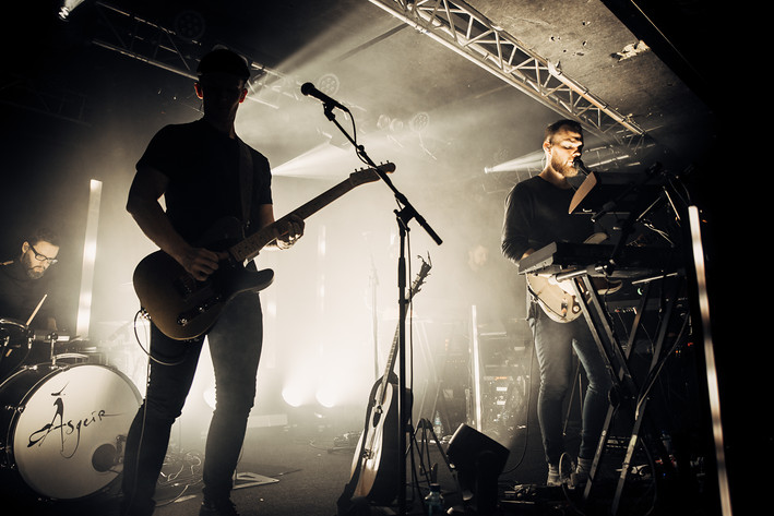 2017-10-23 - Asgeir från Debaser Strand, Stockholm