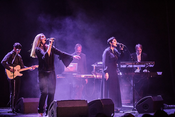 2017-10-24 - Saint Etienne från Stora Teatern, Göteborg