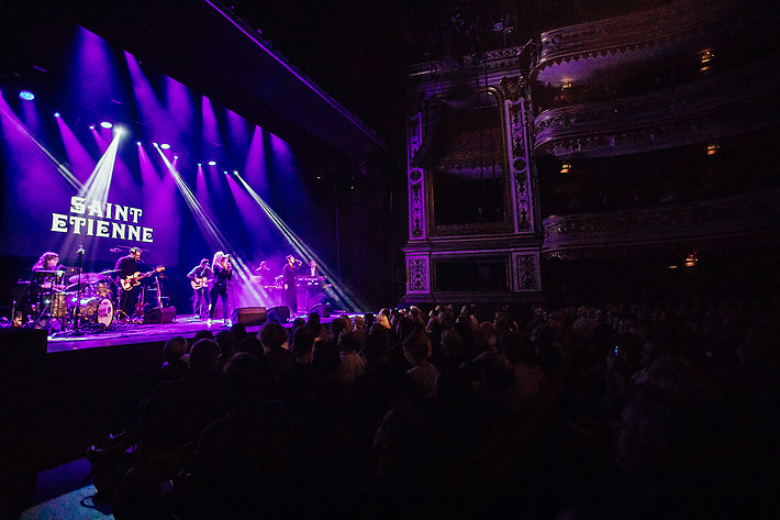 2017-10-24 - Saint Etienne från Stora Teatern, Göteborg