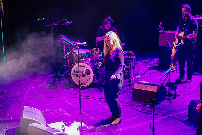 2017-10-24 - Saint Etienne från Stora Teatern, Göteborg