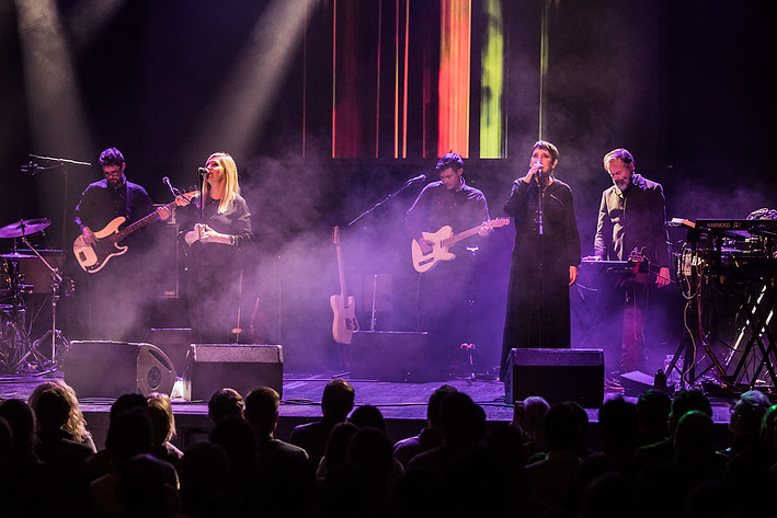 2017-10-24 - Saint Etienne från Stora Teatern, Göteborg