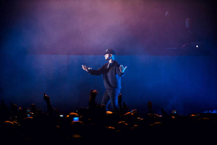 2017-10-28 - Bryson Tiller från Annexet, Stockholm