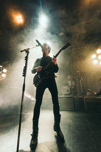 2017-10-28 - Mando Diao från Trädgår'n, Göteborg