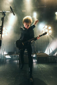 2017-10-28 - Mando Diao från Trädgår'n, Göteborg