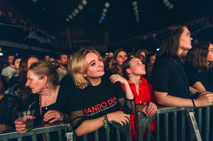2017-10-28 - Mando Diao från Trädgår'n, Göteborg