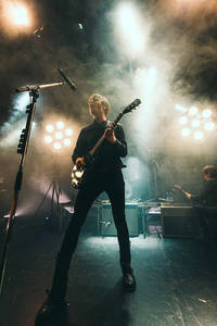 2017-10-28 - Mando Diao från Trädgår'n, Göteborg