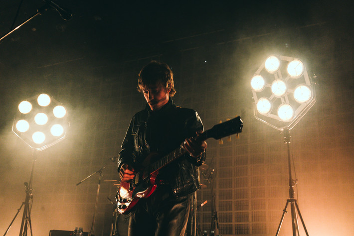 2017-10-28 - Mando Diao från Trädgår'n, Göteborg