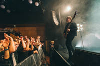 2017-10-28 - Mando Diao från Trädgår'n, Göteborg